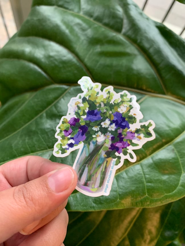 Floral Bouquet Sticker