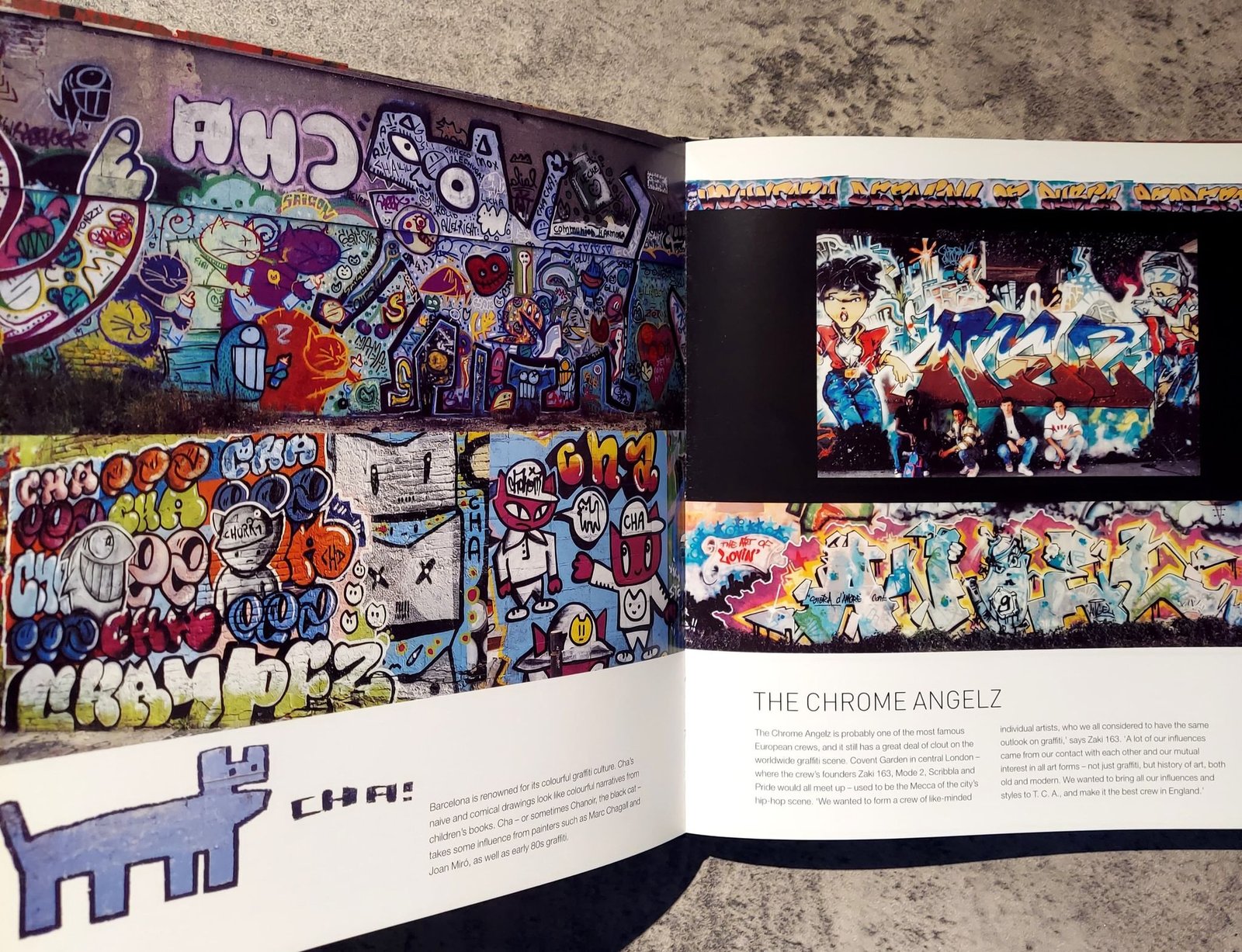 Graffiti World: Street Art from Five Continents, by Nicholas Gan