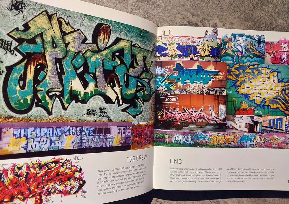 Graffiti World: Street Art from Five Continents, by Nicholas Gan