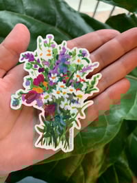 Image 2 of Wildflower Sticker