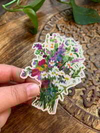 Image 1 of Wildflower Sticker