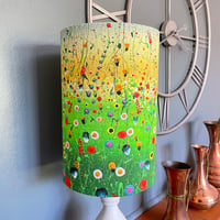 Image 2 of 'Sunset Meadow' Lampshade