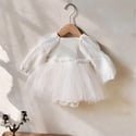 The Long Sleeved Tulle Dress