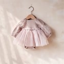 The Long Sleeved Tulle Dress