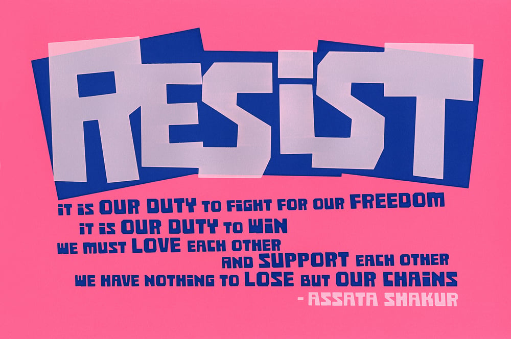 Image of Resist/Assata (2022)
