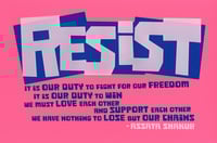 Image 1 of Resist/Assata (2022)