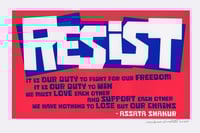 Image 2 of Resist/Assata (2022)