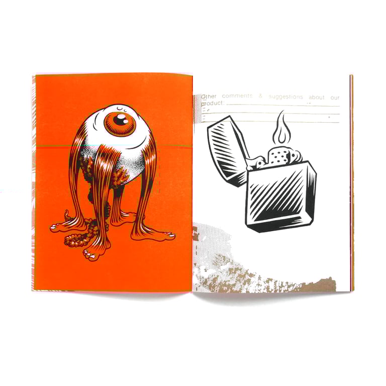 "Big Top" Zine Image 3