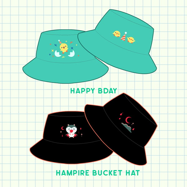Image of Bucket Hats