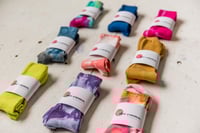 Image 2 of Socks-Solid Colours