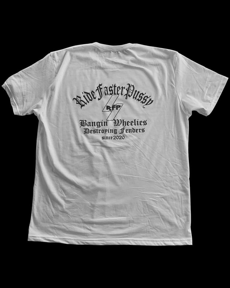 Bangin Wheelies Tee Image 3