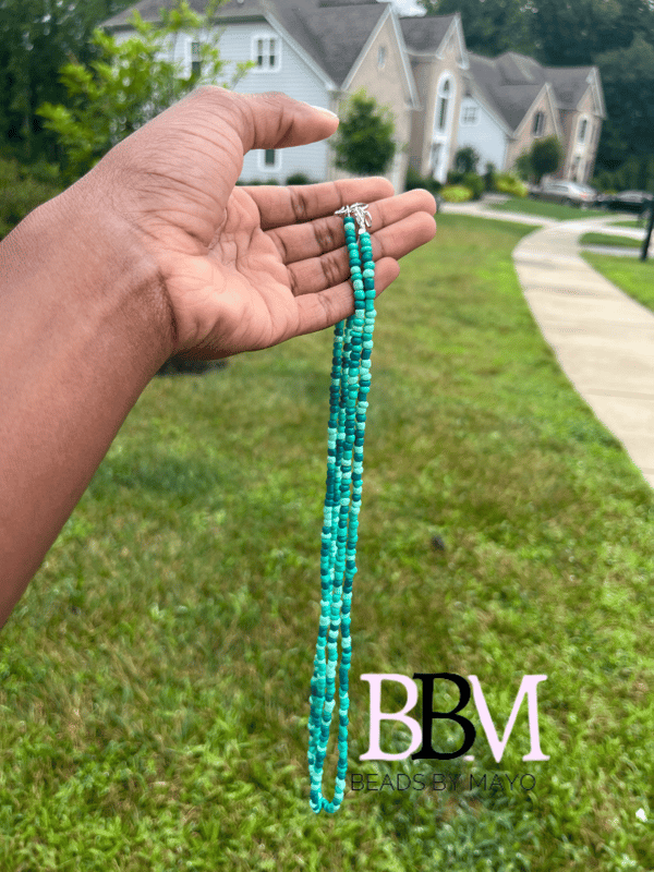 Image of Emerald Forest Waistbead