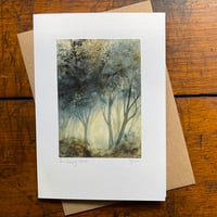 IN FAIRY WOOD ~ GREETINGS CARD
