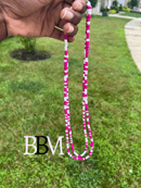 Image 1 of Pink Drink Waistbead