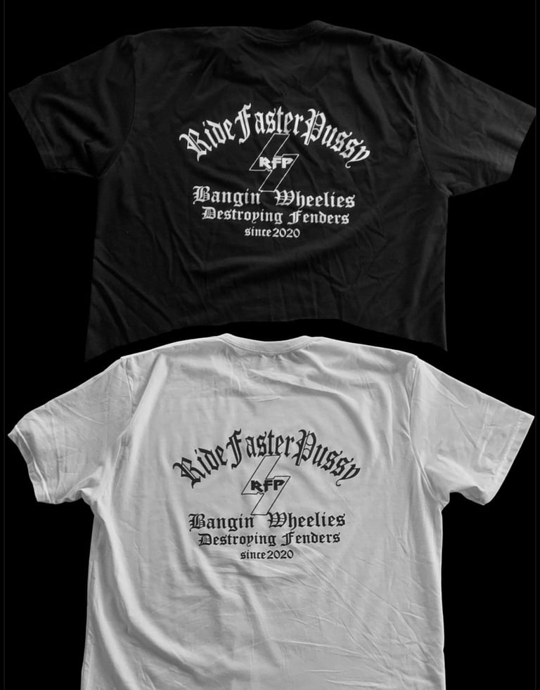 Bangin Wheelies Tee