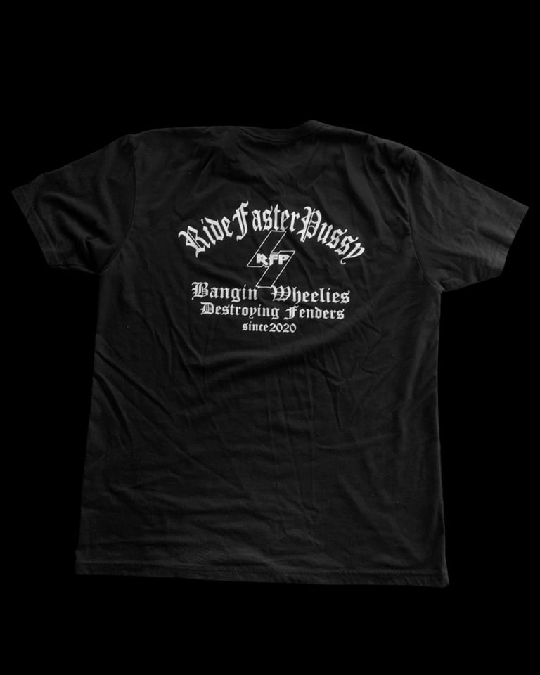 Bangin Wheelies Tee Image 2