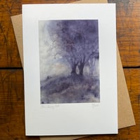 ON FAIRY HILL ~ GREETINGS CARD