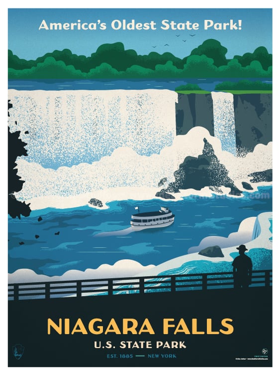 Image of Niagara Falls Poster