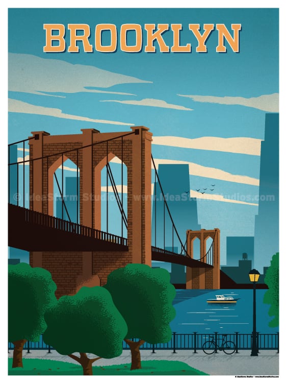 Image of Brooklyn Poster 
