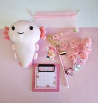 Image 1 of Pink Axolotl Bundle