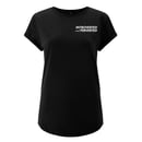 Image 3 of "INTROVERTED and PERVERTED" | T-Shirt | black | introvertiert | feminism | sexpositive | kinky