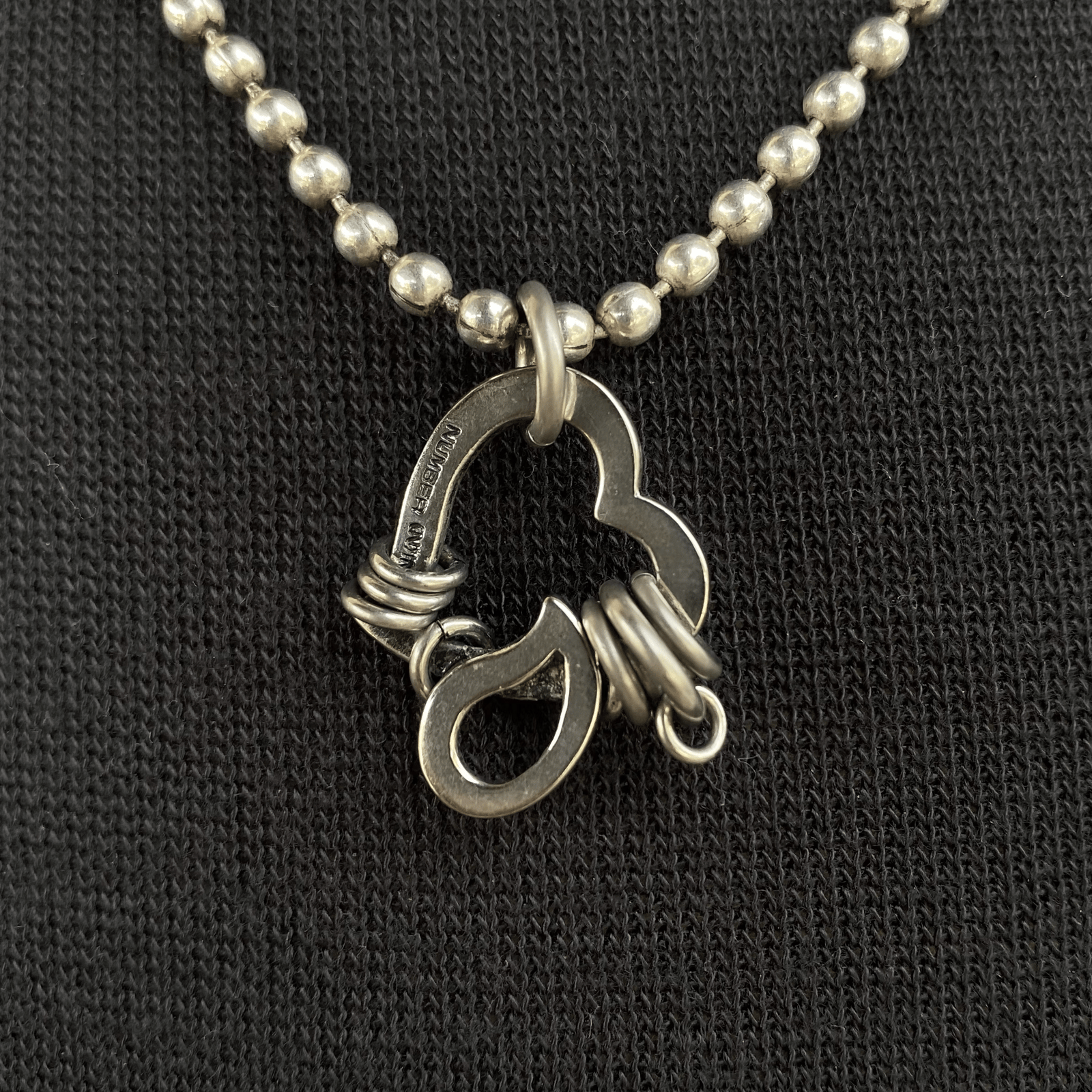 ナンバーナイン ブローチ ナンバーナイン ブローチ NUMBER NUMBER(N