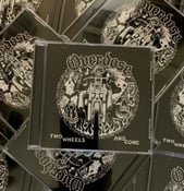 Image of Overdöse - Two Wheels and Gone CD (ltd. to 300)