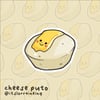 cheese puto sticker