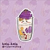 halo-halo sticker