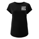 Image 3 of "FASCISM MUST BURN" | T-Shirt | black | bio | fairtrade | fck nzs | 161 | fight racism | antifa |