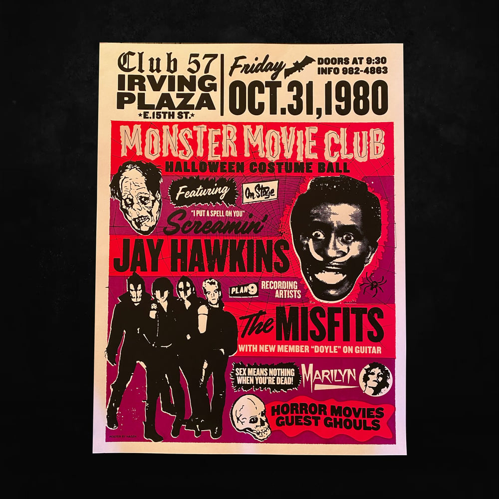 Image of Monster Movie Club Poster