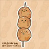 cascaron sticker