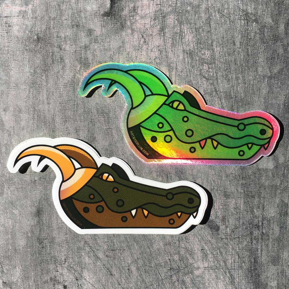 Die Cut Stickers! ($1 shipping)