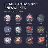 Image 1 of FFXIV: Endwalker Keychains