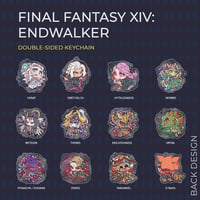 Image 2 of FFXIV: Endwalker Keychains