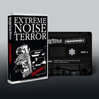 Image of EXTREME NOISE TERROR - "PHONOPHOBIA" cassette