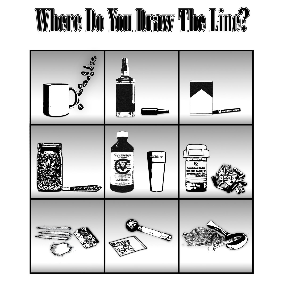 Where Do You Draw the Line? lositogallery