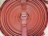 Red Rubber Fire Hose Belt