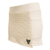 Quilted Lounge Skirt - Lunar White