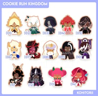 Image 1 of Cookie Run Kingdom/Ovenbreak Wooden "Cookie" Pins