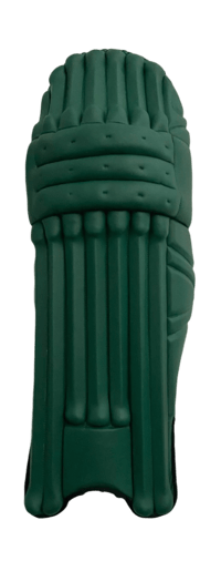 Image 1 of GREEN CLENSKIN BATTING PADS Senior/Mens RH