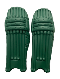 Image 4 of GREEN CLENSKIN BATTING PADS Senior/Mens RH