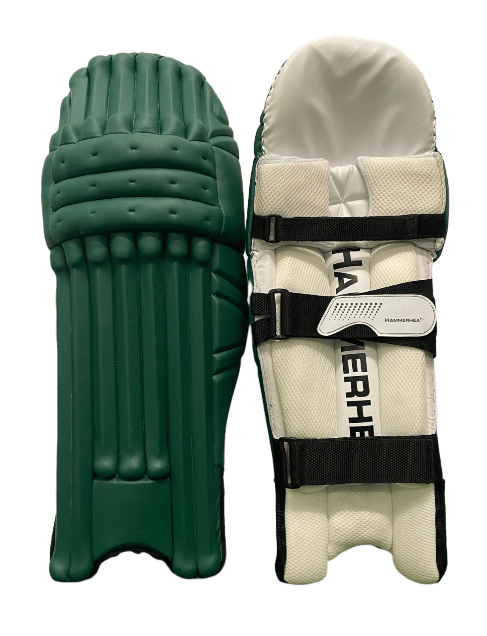 GREEN CLENSKIN BATTING PADS Senior/Mens RH