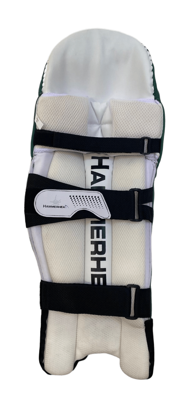 GREEN CLENSKIN BATTING PADS Senior/Mens RH