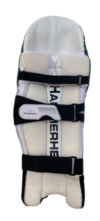 Image 2 of GREEN CLENSKIN BATTING PADS Senior/Mens RH