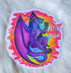 Flyin High Sticker