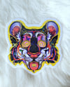 Trippy Tiger Sticker
