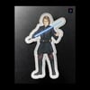 Almighty Warlock with Laserstick Character Sticker  •  3 Sizes