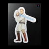 Master Enchanter with Laserstick Character Sticker  •  3 Sizes