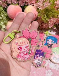 Image 2 of 🌸NDRV3 Spring Wooden charms🌸
